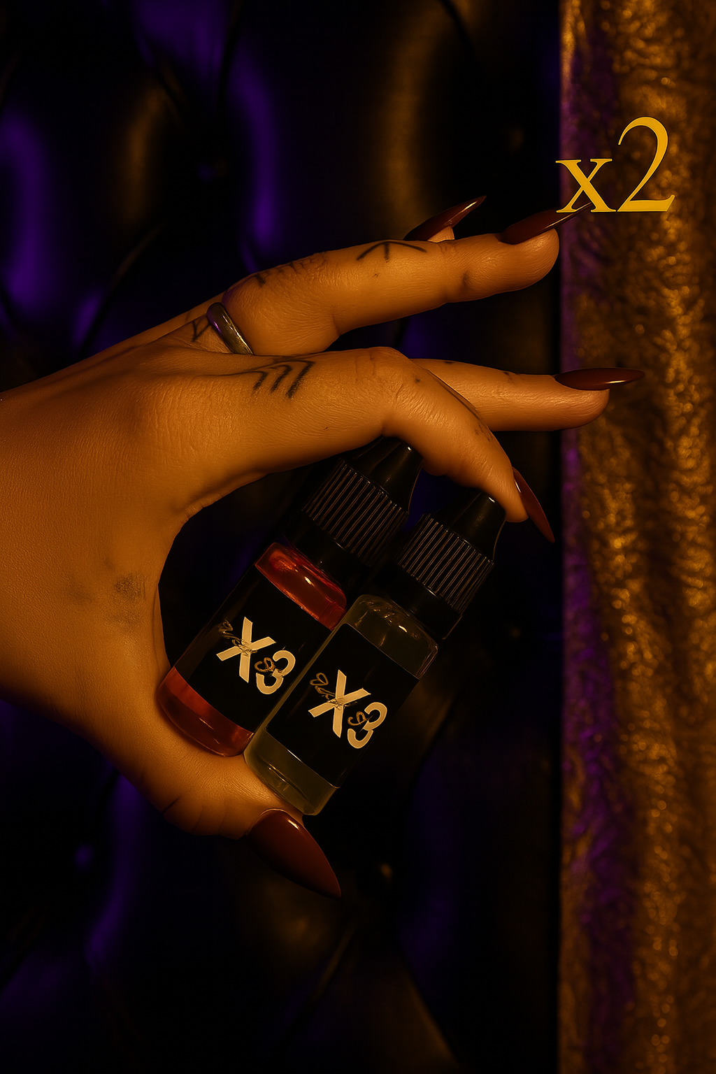 Two Triple Strength Juicy Drops