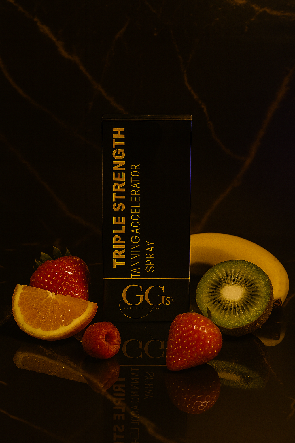 Flavoured Triple Strength Tanning Spray