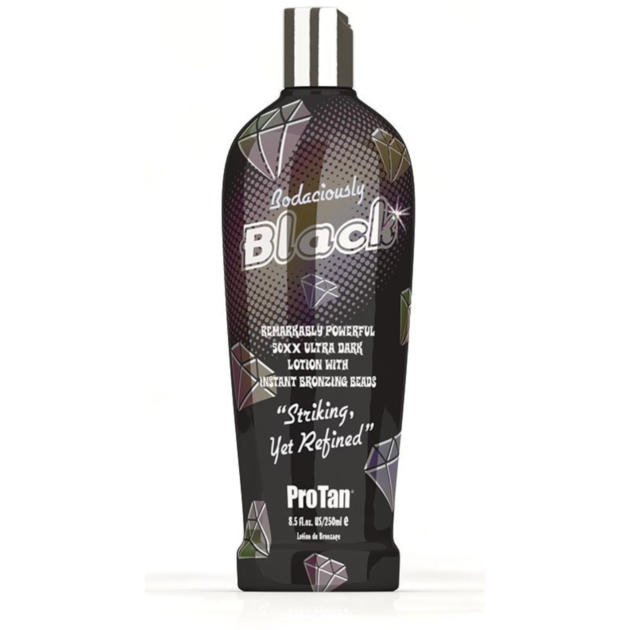 Pro Tan Bodaciously Black Bottle 250ml