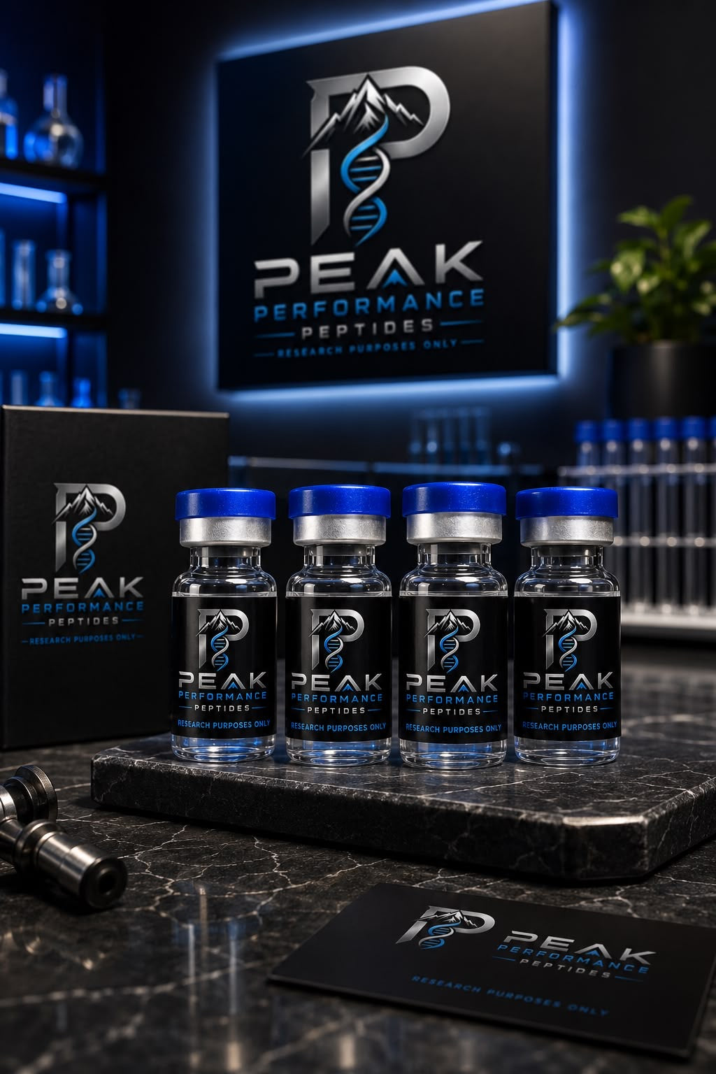 Peak Performance Peptides