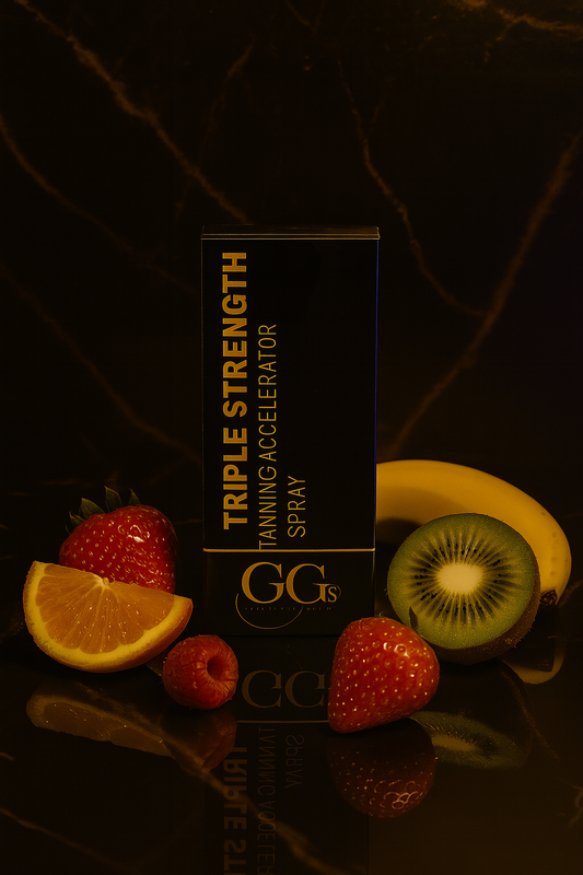 Flavoured Triple Strength Tanning Spray