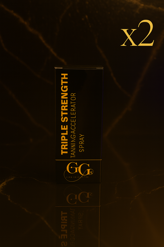 2 Triple Strength Tanning Sprays