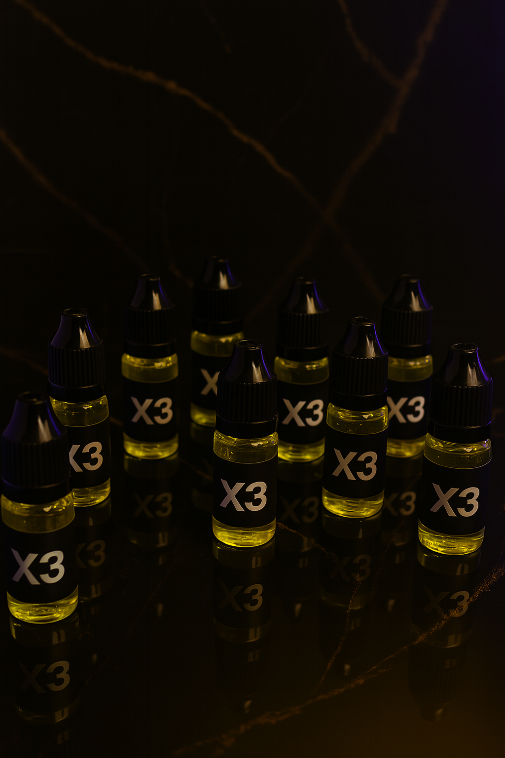 10 Triple Strength Juicy Drops