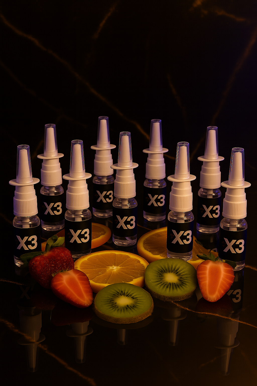 10 FLAVOURED Triple Strength Tanning Sprays