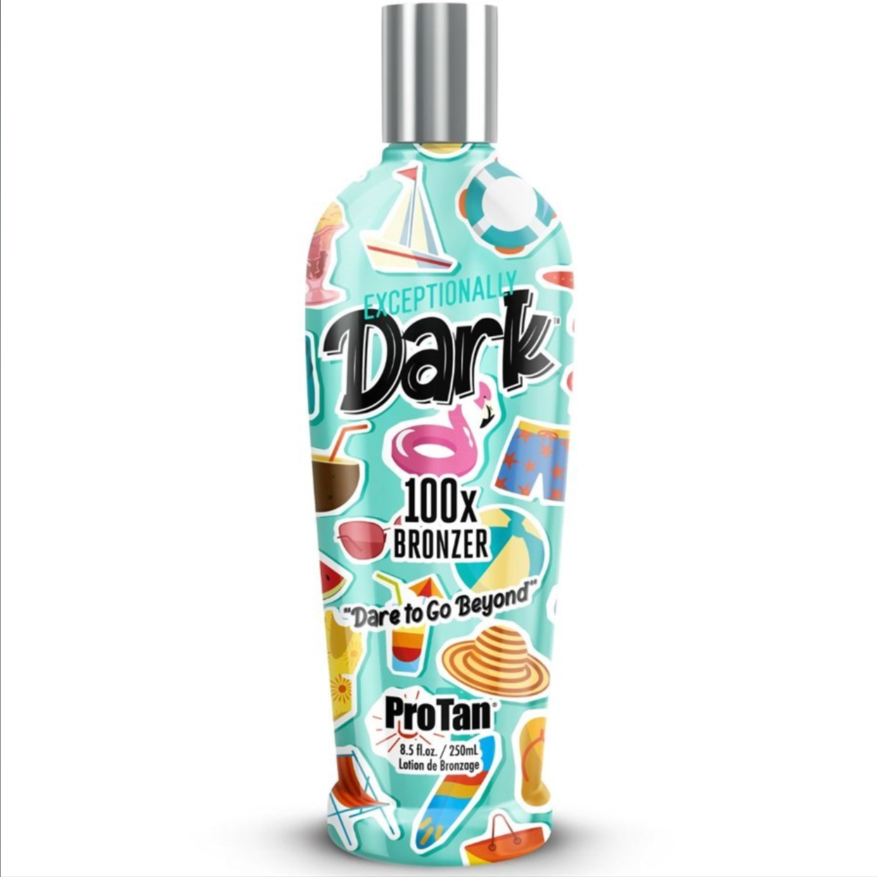 Pro Tan Exceptionally Dark 100X Bronzer Bottle 250ml