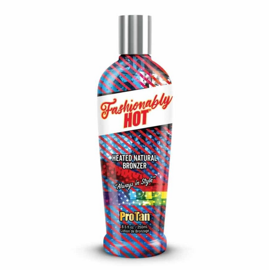 Pro Tan Fashionably Hot Bronzer Bottle 250ml