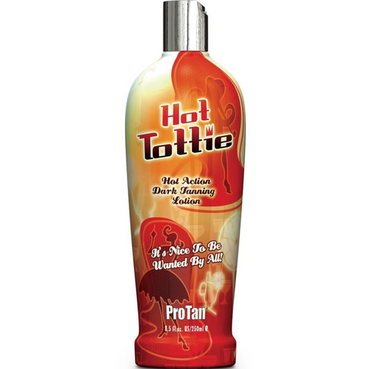 Pro Tan Hot Tottie Hot Action Dark Tanning Lotion Bottle 250ml