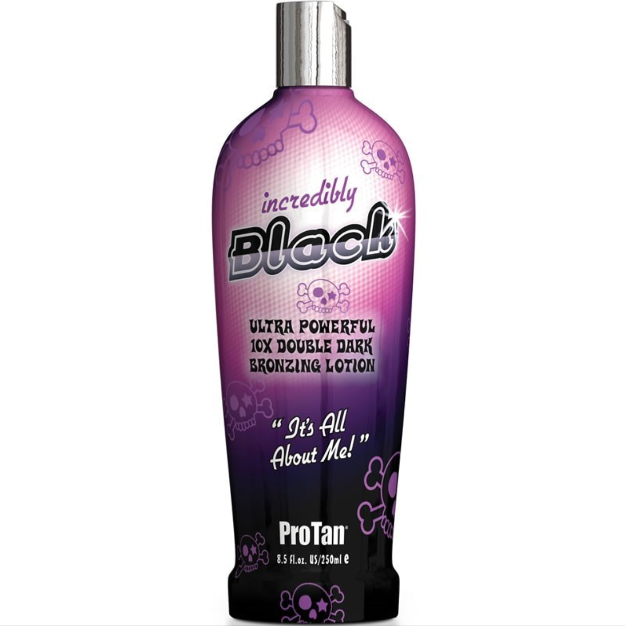 Pro Tan Incredibly Black Bronzing Lotion Bottle 250ml