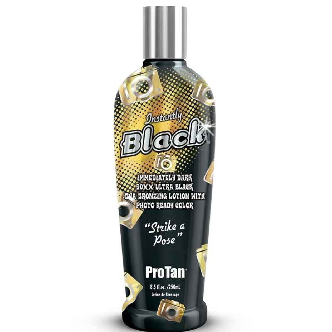 Pro Tan Instantly Black Bottle 250ml