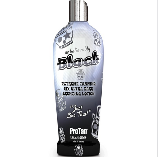 Pro Tan Unbelievably Black Ultra Dark Bronzing Lotion 250ml